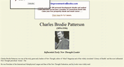 Desktop Screenshot of charlesbrodiepatterson.wwwhubs.com