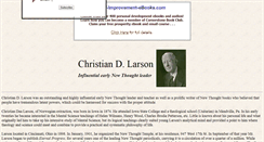 Desktop Screenshot of christianlarson.wwwhubs.com