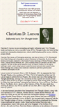 Mobile Screenshot of christianlarson.wwwhubs.com