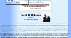 Desktop Screenshot of frankrobinson.wwwhubs.com