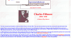 Desktop Screenshot of charlesfillmore.wwwhubs.com