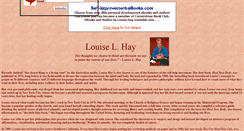 Desktop Screenshot of louisehay.wwwhubs.com
