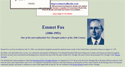 Desktop Screenshot of emmetfox.wwwhubs.com