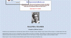 Desktop Screenshot of malindacramer.wwwhubs.com