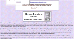 Desktop Screenshot of brownlandone.wwwhubs.com