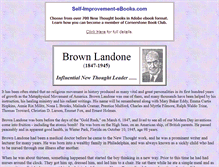 Tablet Screenshot of brownlandone.wwwhubs.com