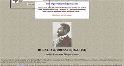Desktop Screenshot of horatiodresser.wwwhubs.com
