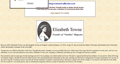 Desktop Screenshot of elizabethtowne.wwwhubs.com