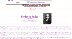 Desktop Screenshot of frederickbailes.wwwhubs.com