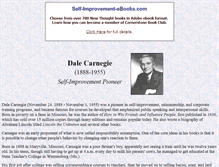 Tablet Screenshot of dalecarnegie.wwwhubs.com