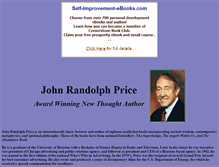 Tablet Screenshot of johnrandolphprice.wwwhubs.com