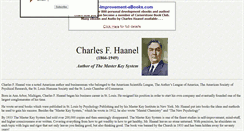Desktop Screenshot of charleshaanel.wwwhubs.com