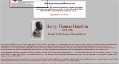 Desktop Screenshot of henrythomashamblin.wwwhubs.com