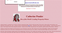 Desktop Screenshot of catherineponder.wwwhubs.com