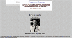 Desktop Screenshot of ervinseale.wwwhubs.com