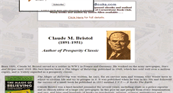 Desktop Screenshot of claudebristol.wwwhubs.com