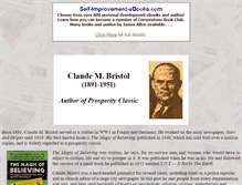 Tablet Screenshot of claudebristol.wwwhubs.com