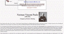 Desktop Screenshot of normanvincentpeale.wwwhubs.com