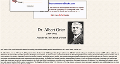 Desktop Screenshot of albertgrier.wwwhubs.com