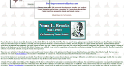 Desktop Screenshot of nonabrooks.wwwhubs.com